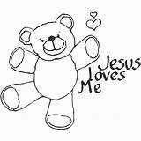 Coloring Pages Jesus God Loves Printable Valentine Quotes Preschool Futurama Colouring Color Bible Sheets Kids Clipart Coloringhome Getcolorings Teaching Small sketch template