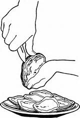 Ostrica Colorare Disegno Apriamo Oysters sketch template