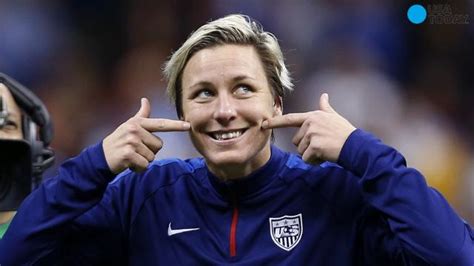 soccer star abby wambach gets engaged to christian writer