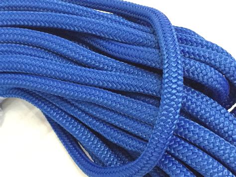 double braided nylon rope blue ox rope