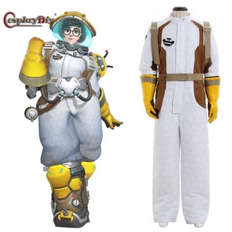 anniversary skins beekeeper mei cosplay costume antarctic scientist