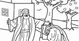 Prodigal Son Coloring Pages Getcolorings Source sketch template