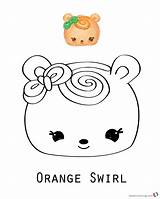 Num Coloring Noms Pages Swirl Orange Printable She Starter Citrus Sour Along Pack Found Series sketch template