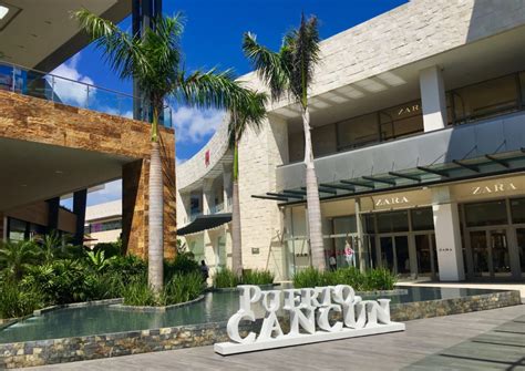 puerto cancun mall        good  shopping