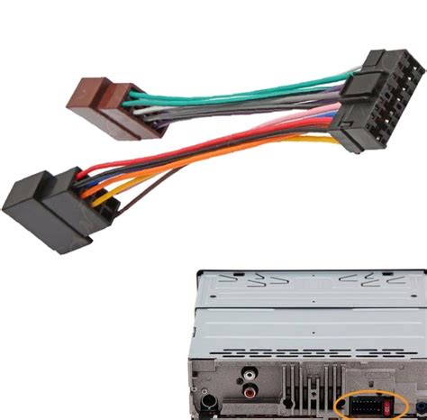 sony auto stereo wiring diagram