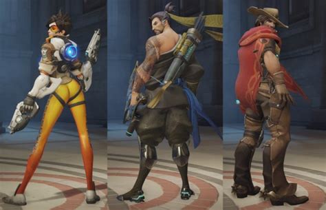 Overwatch S Tracer Stance Controversy