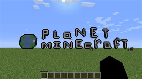 planet mc logo minecraft project