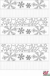 Paper Christmas Chains Template Sheets Coloring Printable Colour Activity Mindfulness Own Decorations Pages Kids Cut Templates Activities sketch template