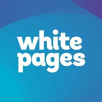white pages atwhitepagesau twitter