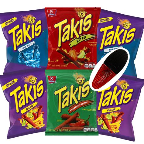 buy takis variety pack  flavors  pack  takis blue heat
