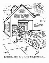 Wash Car Coloring Pages Printable Print Washes Learn Books Getcolorings Coroflot Color Getdrawings Justin Nitz Size sketch template