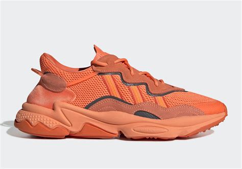 adidas ozweego orange ee release date sneaker bar detroit