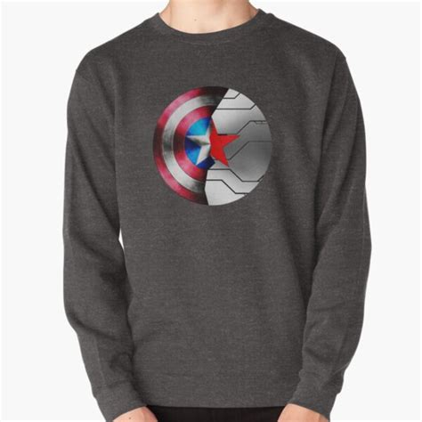 bucky barnes sweatshirts and hoodies redbubble