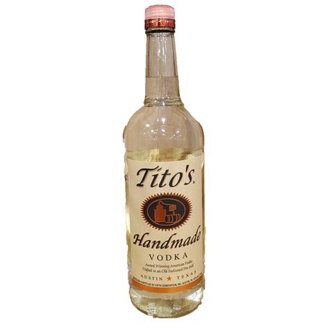 tito s vodka 1l colonial spirits