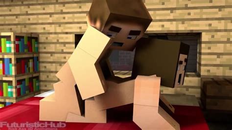 steve fills sexy minecraft girl up with hot cum in this minecraft porno thumbzilla