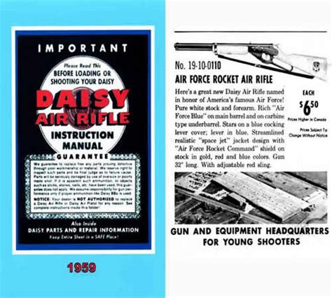 daisy  rifles manual parts diagrams cornell publications