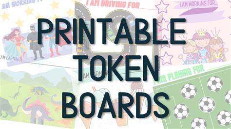printable token boards abh academy