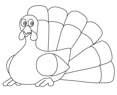 turkey colors  kids gobble   turkey coloring pages