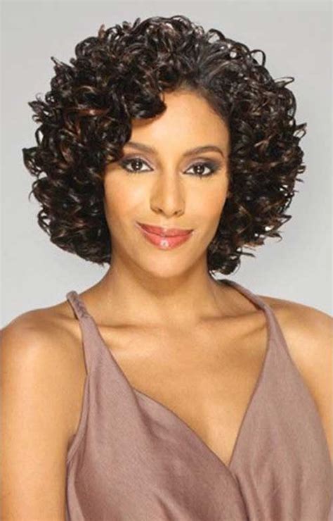 20 Short Curly Weave Hairstyles Short Hairstyles