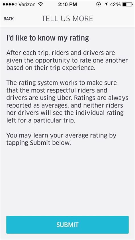 How To Get A 5 Star Uber Passenger Rating Business Insider
