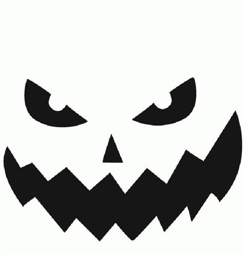 jack  lantern template printable web color  witch   jack