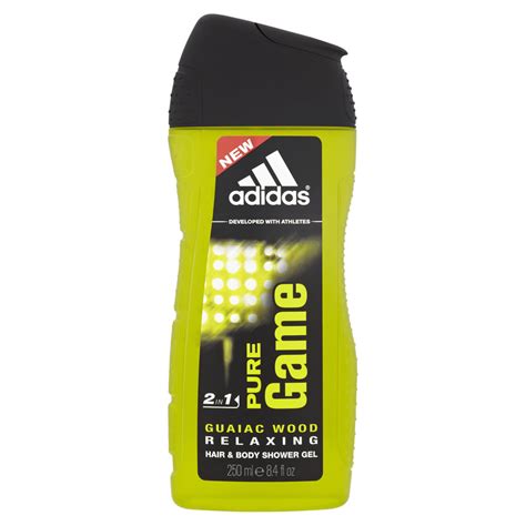 adidas pure game shower gel special edition ml uk direct bd