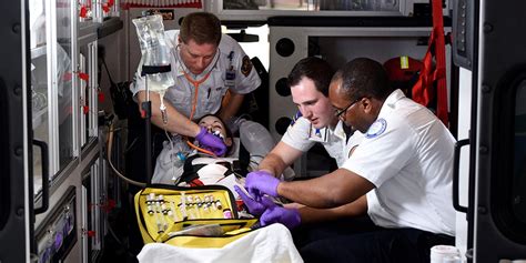 emergency medicine paramedic explore health care careers mayo clinic college  medicine
