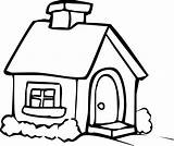 Clipart Hut Colouring House Pages Pinclipart Big Automatically Start Village Click Doesn Please If sketch template