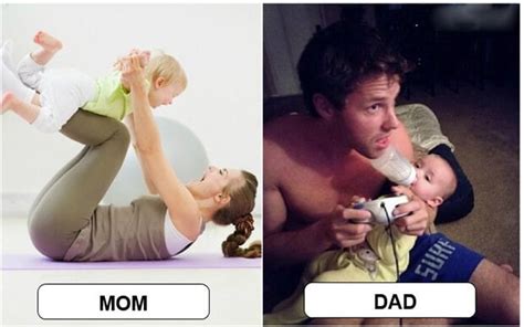 23 Hilarious Mom Vs Dad Memes That Show The Difference Of