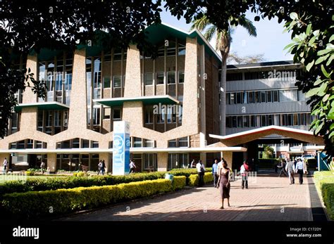 nairobi university kenya stock photo alamy