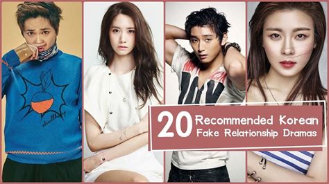 20 recommended korean fake relationship dramas youtube