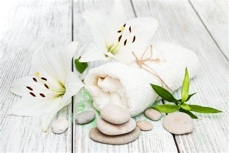 spa products  white lily white lilies lily spa