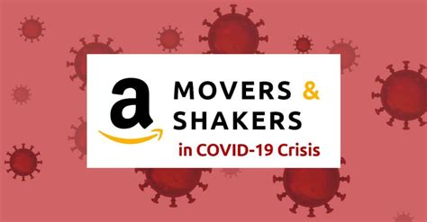 fast facts  amazon movers  shakers  covid  crisis