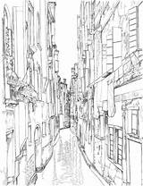 Coloring Venice Book Pages Adults Choose Board City Issuu Italy Epic sketch template