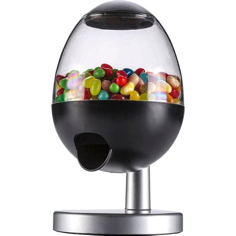 samsonico usa touch activated automatic candy dispenser sm  blacksilver refurbished