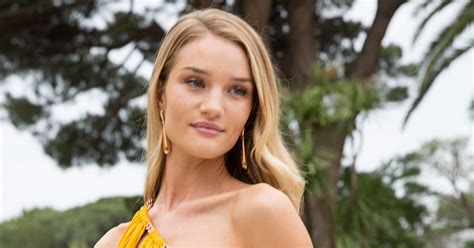 Rosie Huntington Whiteley On Rose Inc Skincare And Makeup