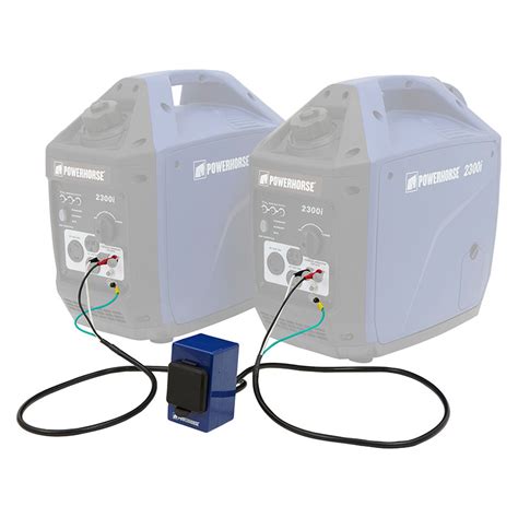 powerhorse  parallel cable kit connects  watt   watt inverter generators model
