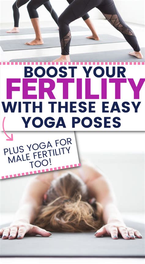 fertility yoga poses     pregnant seaside sundays
