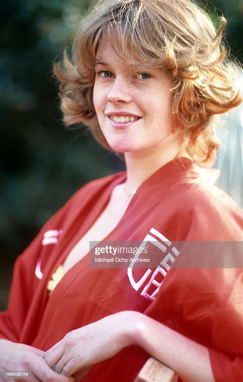 Actress Melanie Griffith Poses For A Portrait In Circa 1975 News Photo