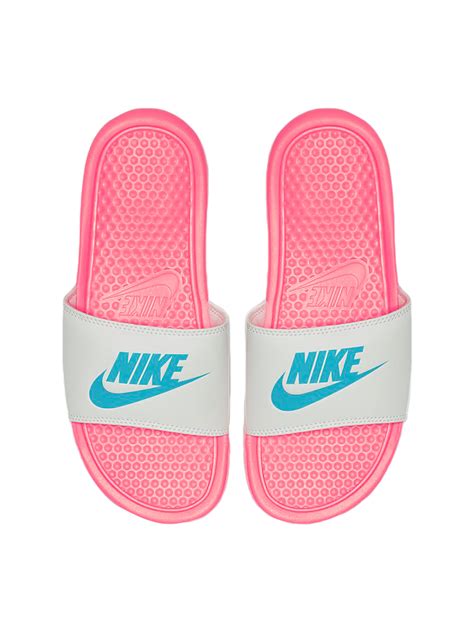Benassi Slides Pink Nike