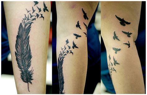Bird Birds Birds Tattoo Feather Feather Tattoo Featherbirds