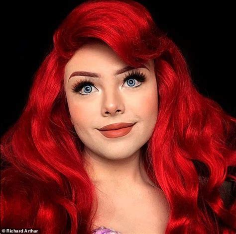 This Makeup Artists Transformations Will Make Your Jaw Drop Ariel