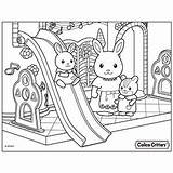 Calico Critters Critter Beauteous Jurnalistikonline Calicocritters sketch template