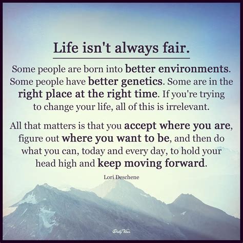 pin      fair quotes life isnt fair  moving  quotes