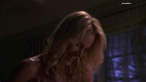 julie benz sex scene on dexter naked nudity see through upskirt nude nakedness oops