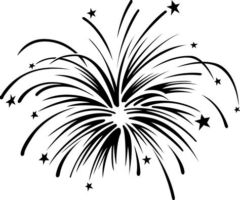black  white fireworks background clipart  southern group laboratory