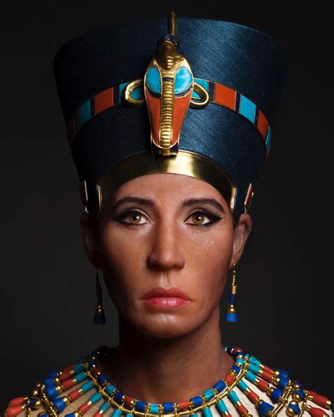 3d Remake Of Egyptian Queen Nefertiti Sparks Whitewashing