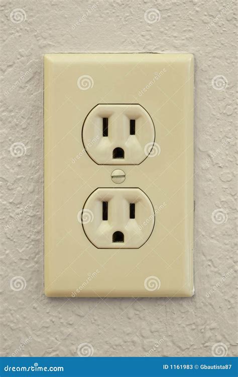 electrical outlet stock image image  power electronic
