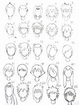 Getdrawings Hairstyle Pelajaran sketch template
