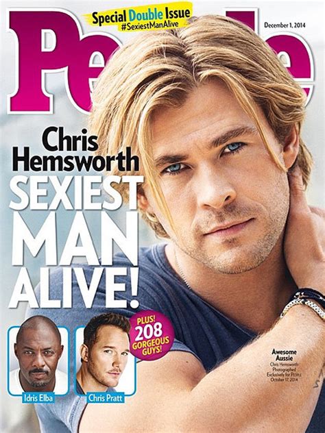 chris hemsworth people s sexiest man alive 2014 cover